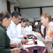 Con programas de Bienestar en Cunduacán