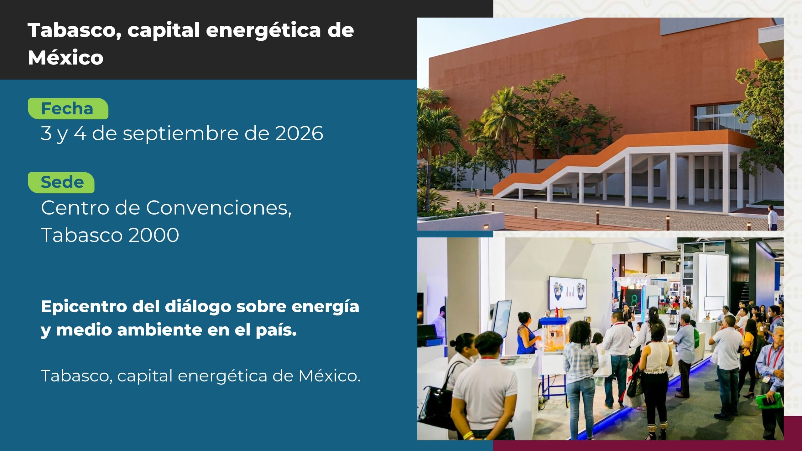 Convención Internacional de Sostenibilidad