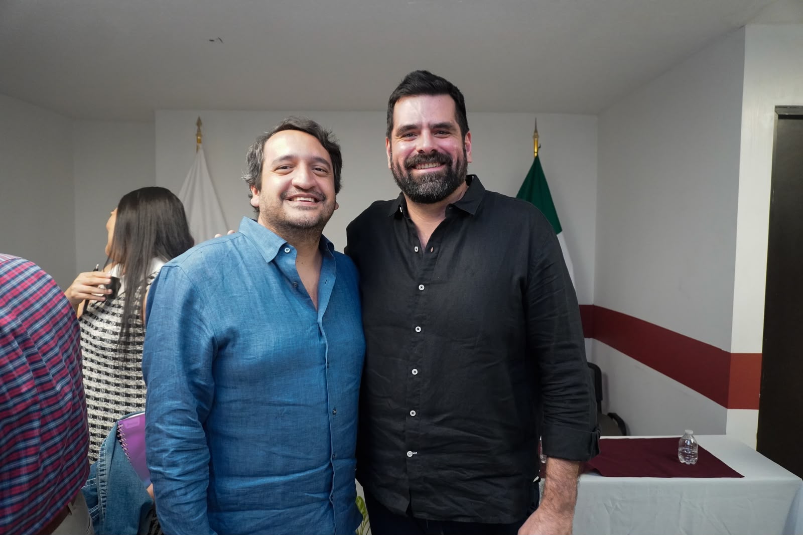 Daniel Casasús participa en la instalación de la Mesa de Integración