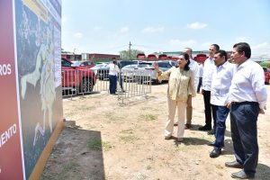 El gobernador Javier May Rodríguez y la alcaldesa Yolanda Osuna Huerta inauguraron el circuito hidráulico de Carrizal II, una obra que marca el Fin a décadas de desabasto de agua para más de 103 mil habitantes de Villahermosa.
