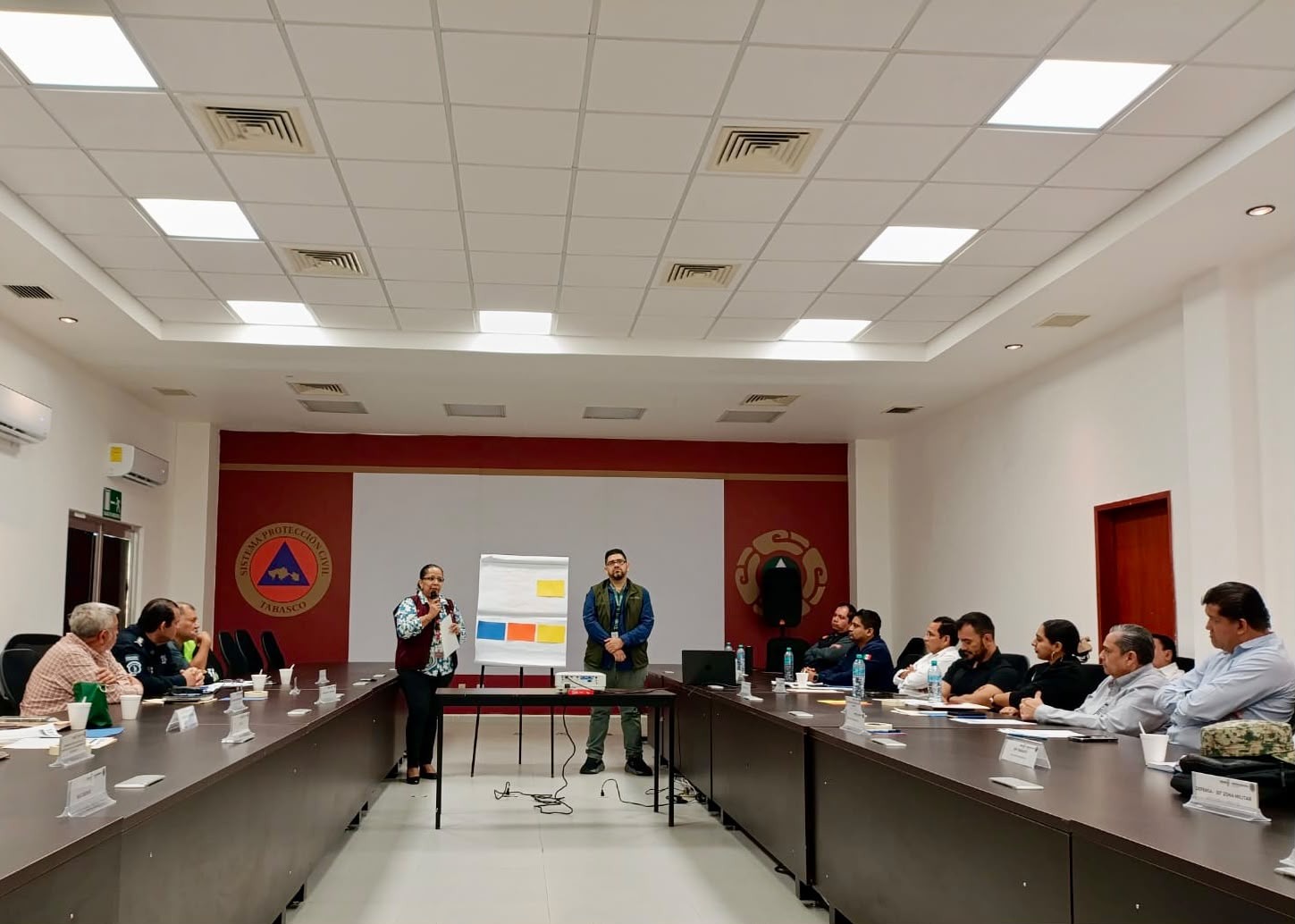 El COE, pieza clave en la atención de emergencias
