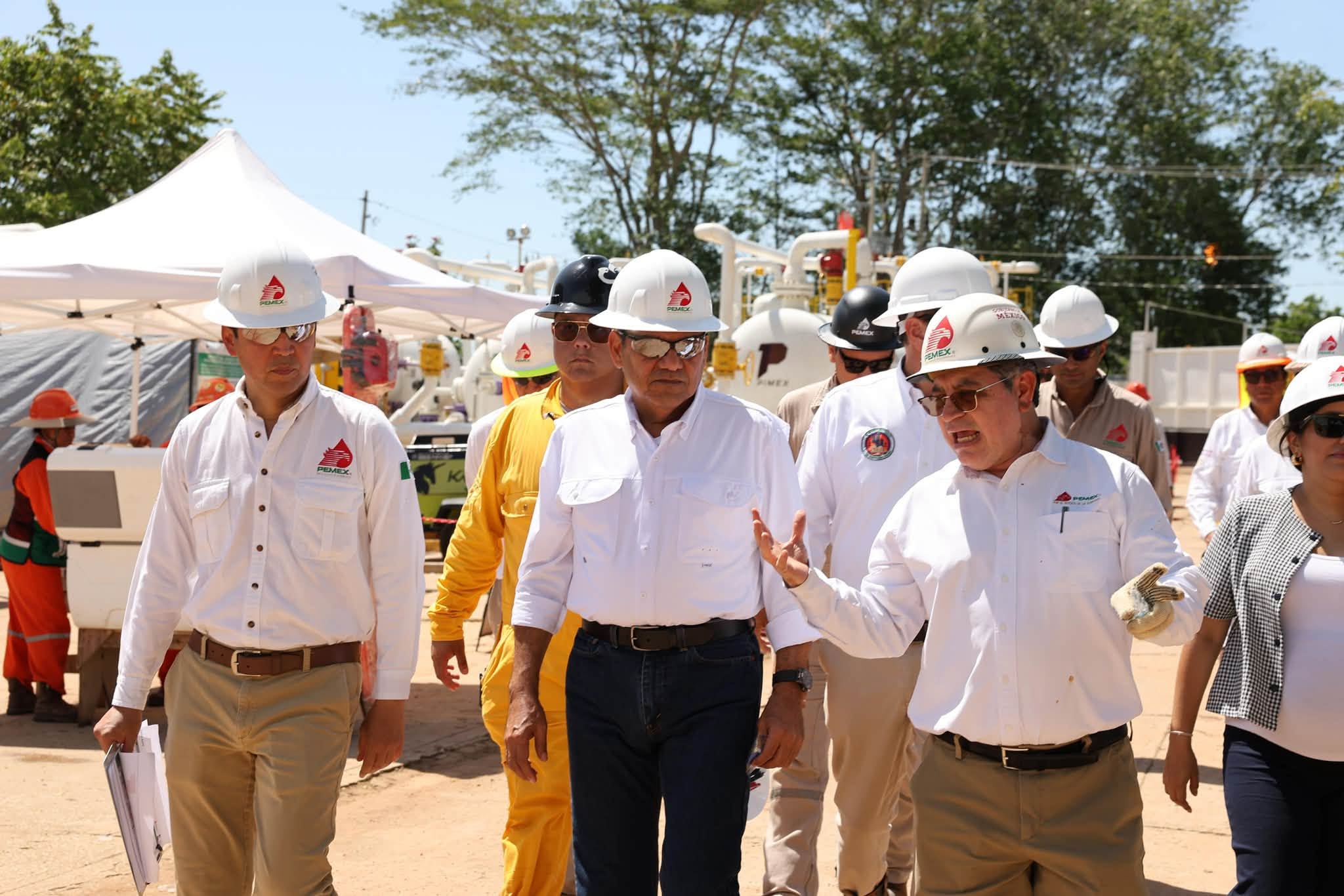 El gobernador Javier May Rodríguez