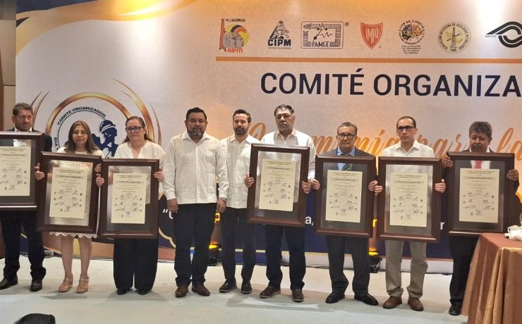 Entrega de Premio Estatal de Ingeniería 2026 en Tabasco