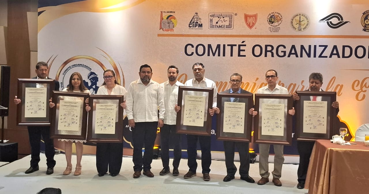Entrega de Premio Estatal de Ingeniería 2026 en Tabasco