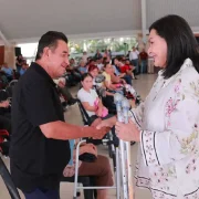 Entrega de apoyos funcionales fortalece el bienestar de las familias