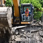 Fin a rezagos hidráulicos con obras que cambian la historia de Comalcalco