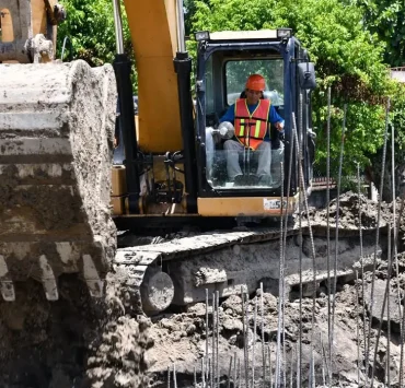 Fin a rezagos hidráulicos con obras que cambian la historia de Comalcalco