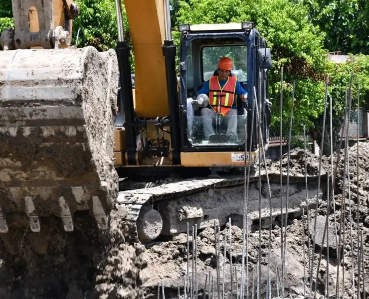Fin a rezagos hidráulicos con obras que cambian la historia de Comalcalco