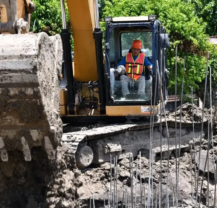 Fin a rezagos hidráulicos con obras que cambian la historia de Comalcalco