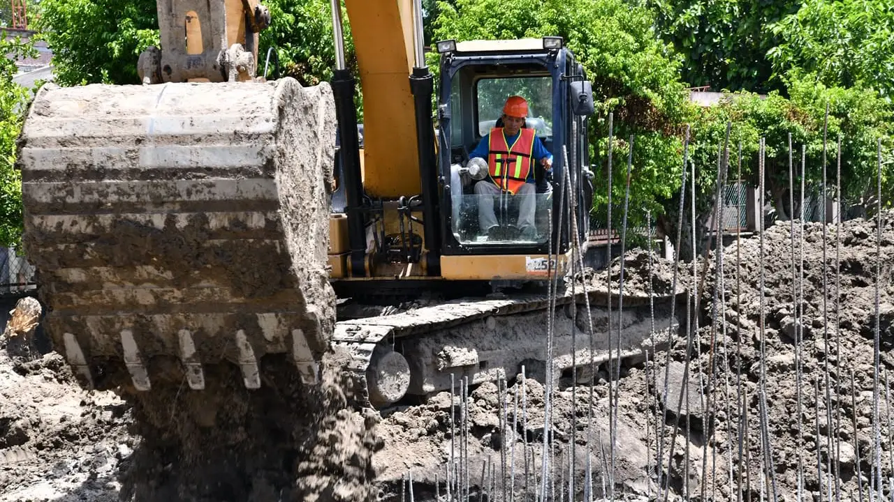 Fin a rezagos hidráulicos con obras que cambian la historia de Comalcalco