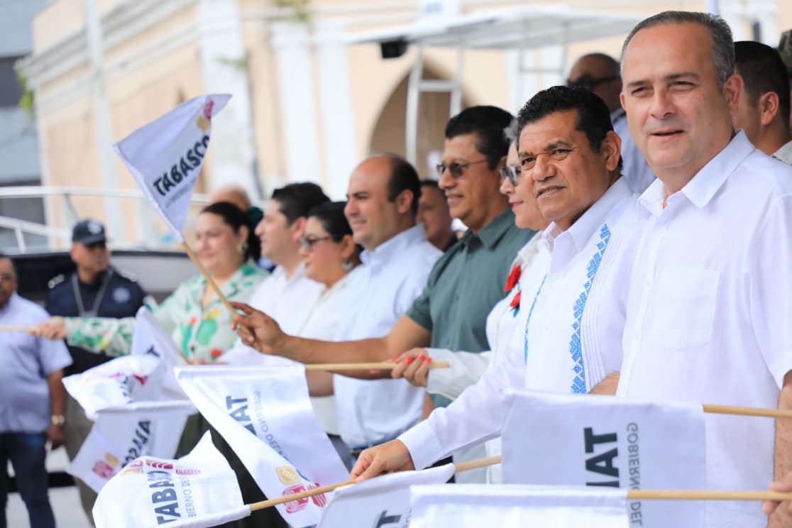 Gobernador Javier May Rodríguez