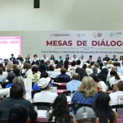 Gobierno impulsa diálogo con familias buscadoras