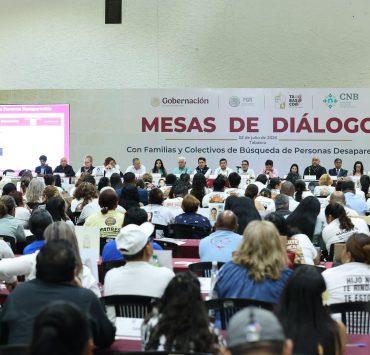 Gobierno impulsa diálogo con familias buscadoras