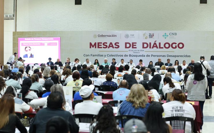 Gobierno impulsa diálogo con familias buscadoras