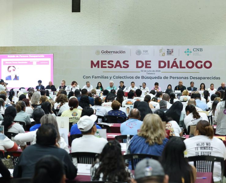 Gobierno impulsa diálogo con familias buscadoras