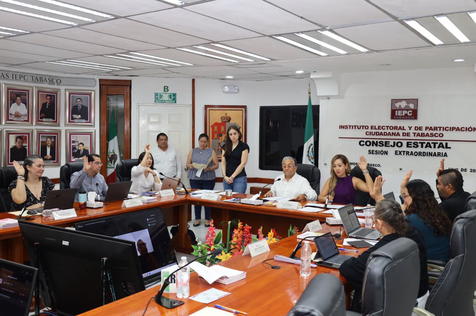 IEPCT ratifica improcedencia del registro a Organización Unión Democrática