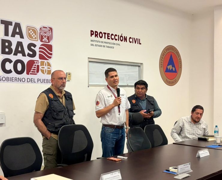 IPCET fortalece la preparación del Centro de Operaciones de Emergencia