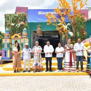 Inaugura el gobernador Javier May el Segundo Festival del Queso de Poro