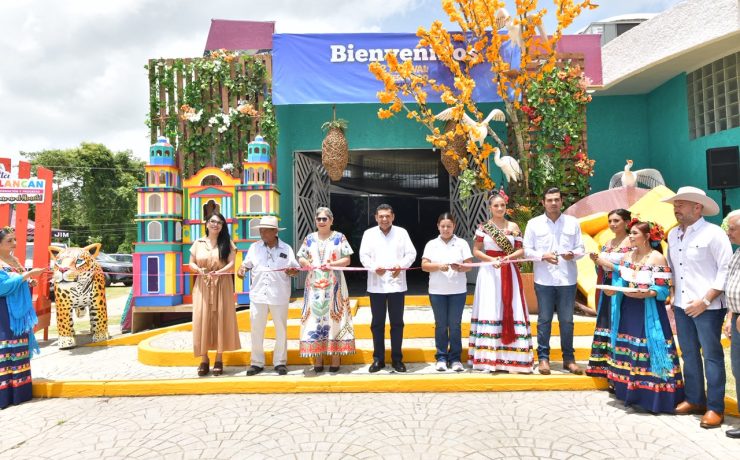 Inaugura el gobernador Javier May el Segundo Festival del Queso de Poro