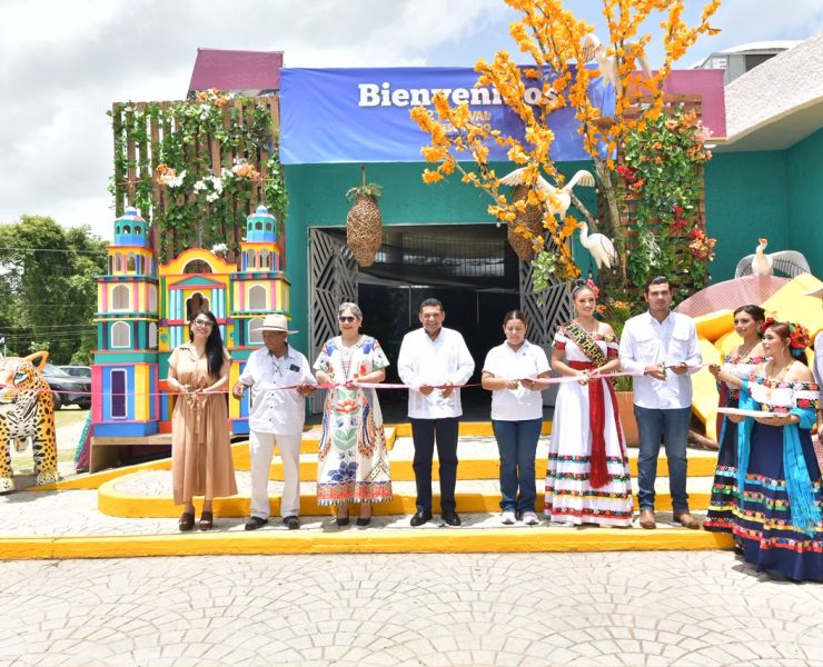 Inaugura el gobernador Javier May el Segundo Festival del Queso de Poro