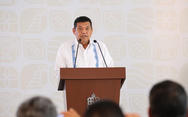 Javier May convoca al Encuentro con el Pueblo