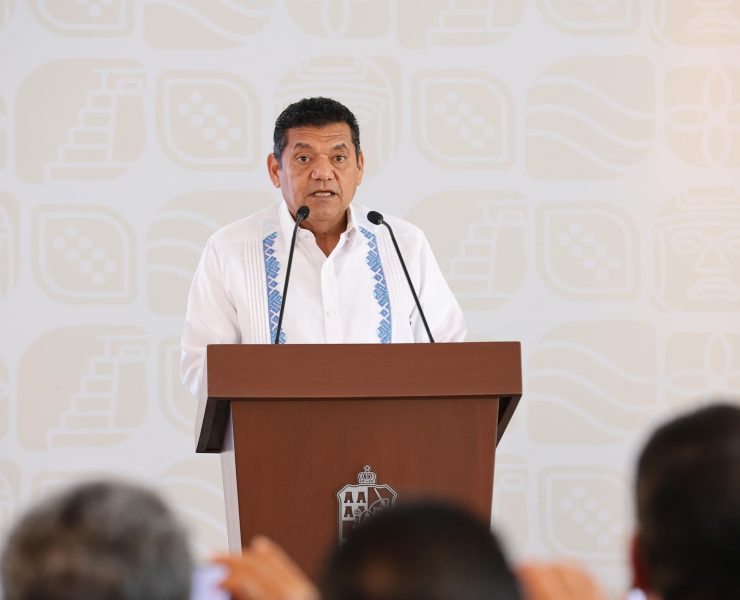 Javier May convoca al Encuentro con el Pueblo