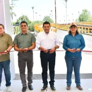 Javier May entregó obras carreteras con inversión histórica