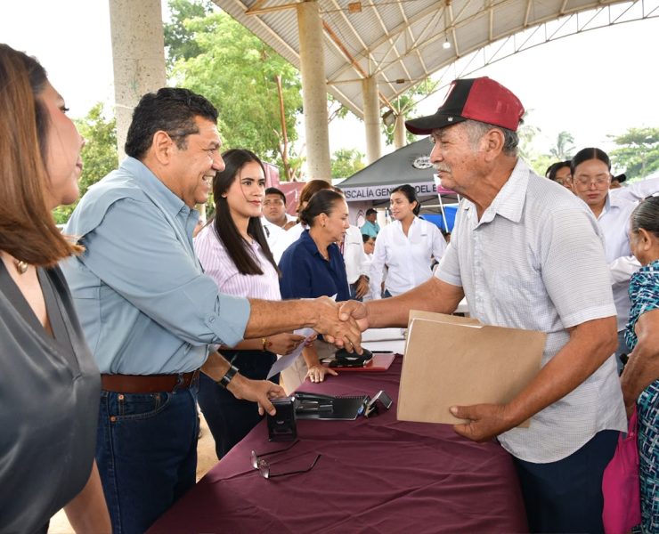 Javier May inicia novena vuelta a Tabasco
