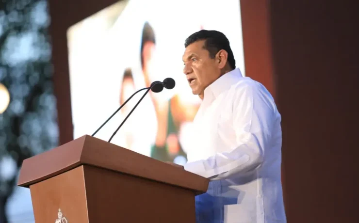 Javier May reafirma paso firme por el bienestar del pueblo en Tabasco