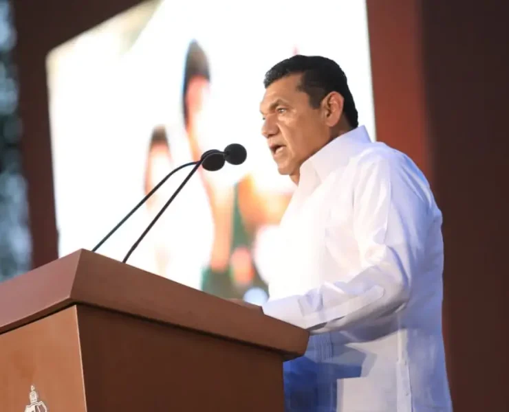 Javier May reafirma paso firme por el bienestar del pueblo en Tabasco