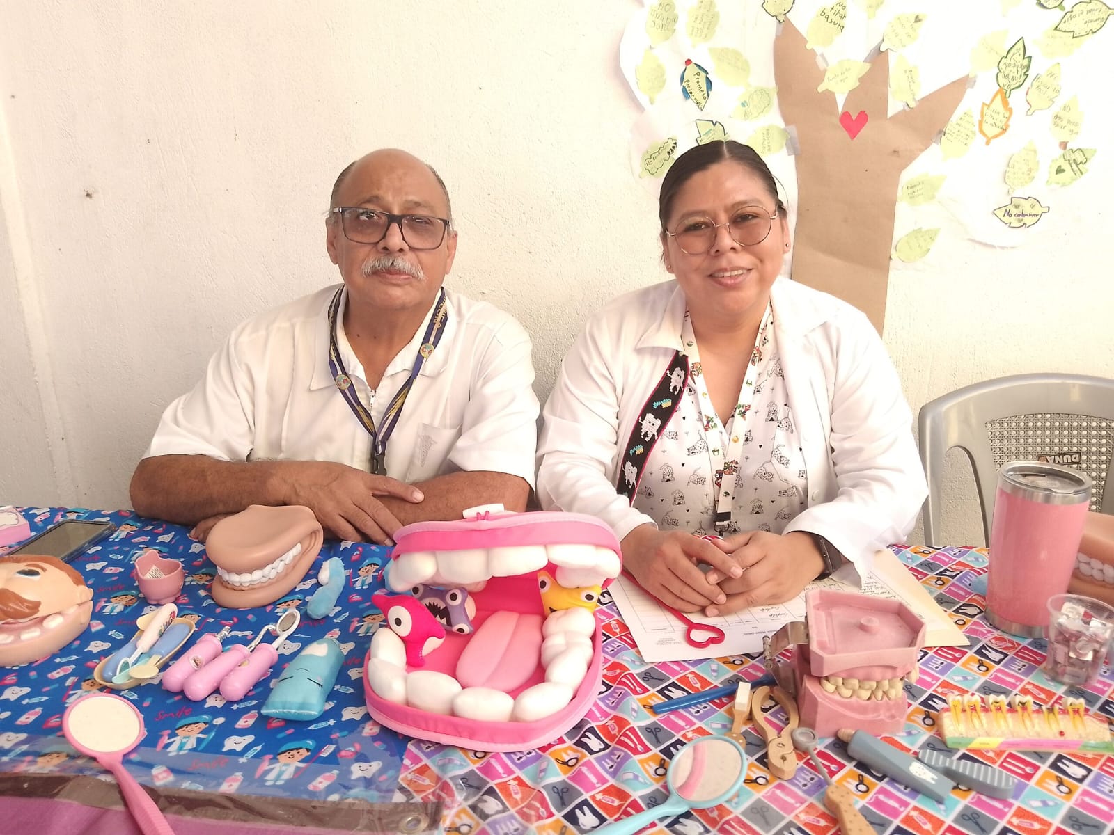 La zona más afectada por problemas de salud bucal