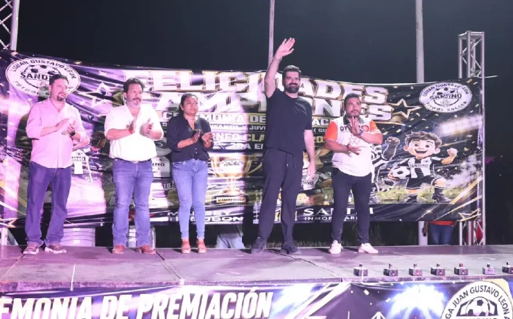 Liga de fútbol ``Sandino´´ reconoce el esfuerzo de una temporada llena de talento
