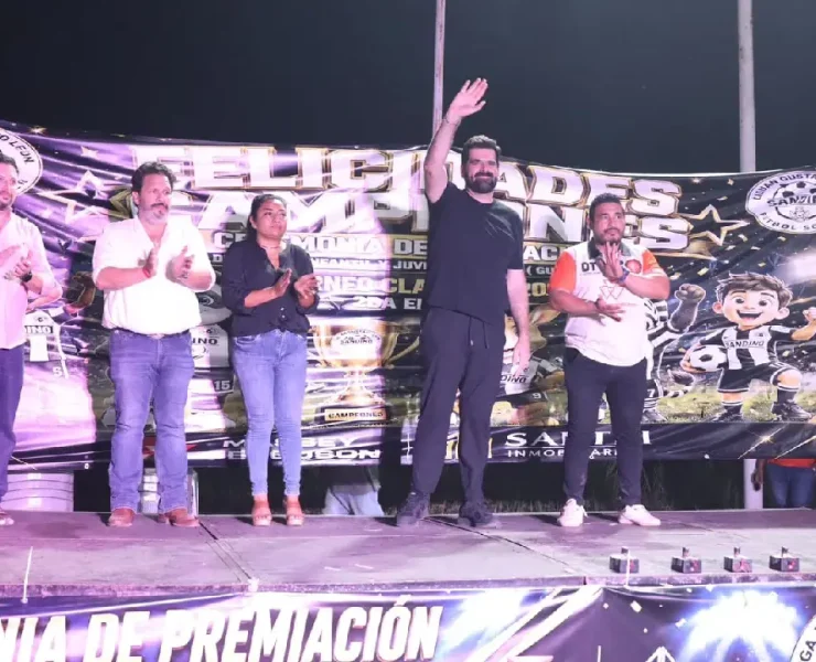 Liga de fútbol ``Sandino´´ reconoce el esfuerzo de una temporada llena de talento