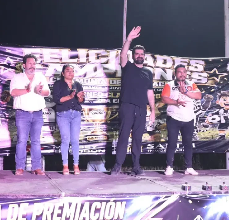 Liga de fútbol ``Sandino´´ reconoce el esfuerzo de una temporada llena de talento
