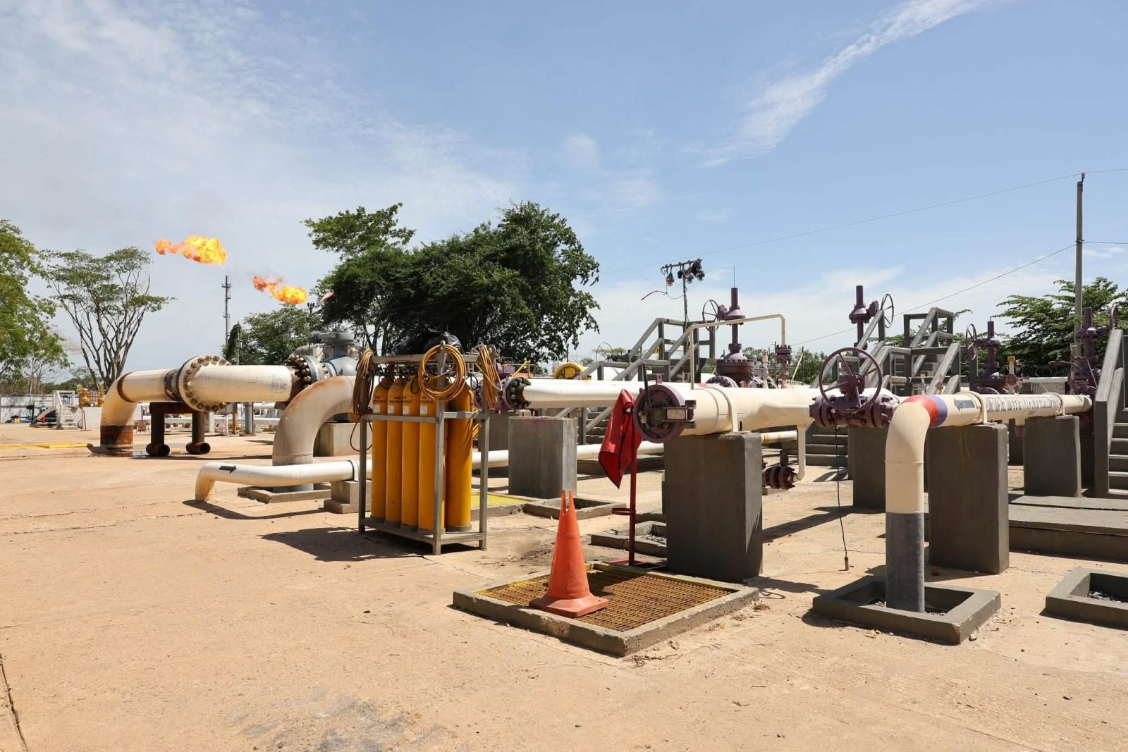 Pemex prevé reducir emisiones en instalaciones de Teapa