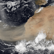 Polvo del Sahara llegará a Tabasco