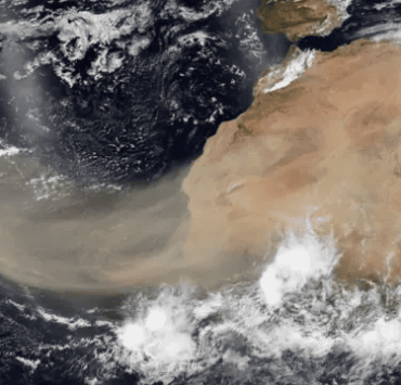 Polvo del Sahara llegará a Tabasco