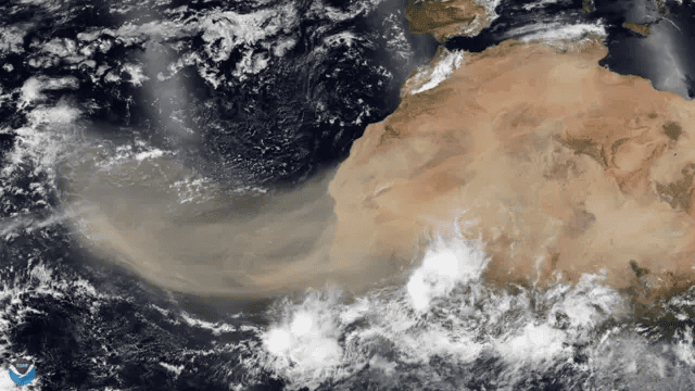 Polvo del Sahara llegará a Tabasco