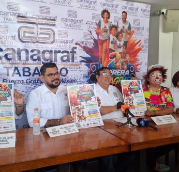 Presenta CANAGRAF Tabasco la Segunda Carrera Color Music 2026