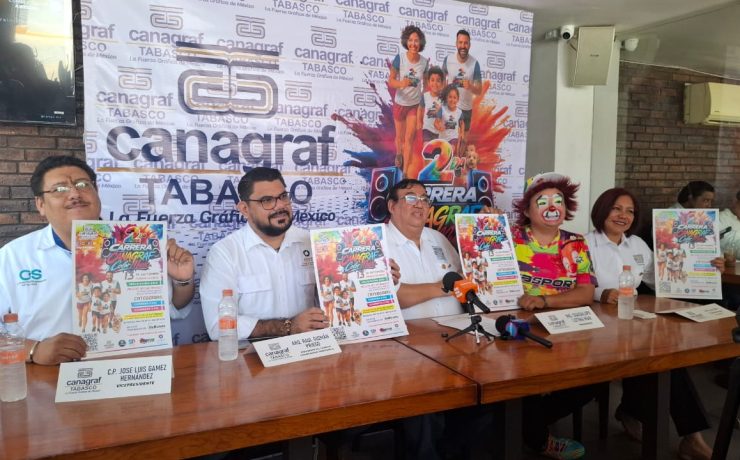 Presenta CANAGRAF Tabasco la Segunda Carrera Color Music 2026
