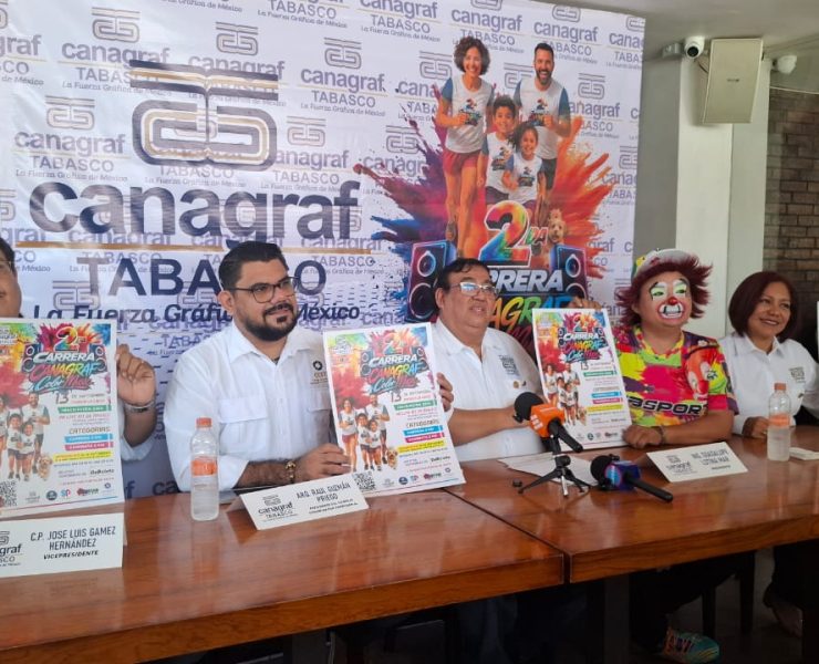 Presenta CANAGRAF Tabasco la Segunda Carrera Color Music 2026