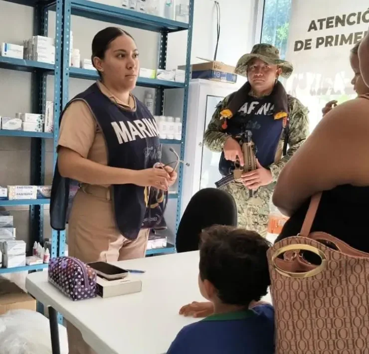 Programa de Atención Médica de Primer Contacto beneficia a comunidades vulnerables