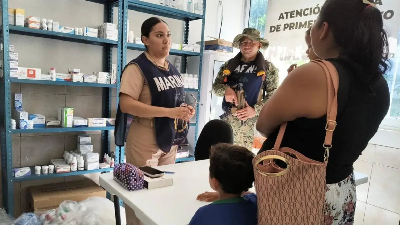 Programa de Atención Médica de Primer Contacto beneficia a comunidades vulnerables