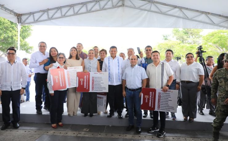 Reconocen alcaldes apoyo del Gobierno del Pueblo