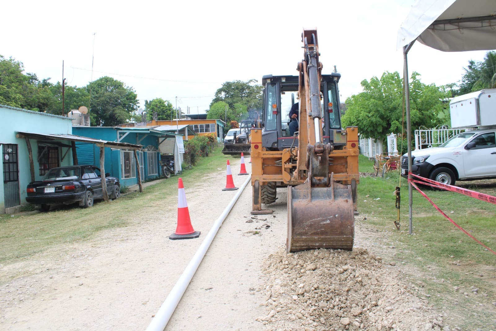 Rehabilitación Integral de Línea de Distribución de Agua Potable