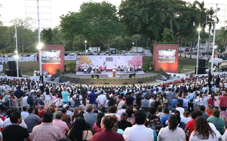 Resultados alcanzados en Tabasco marcan rumbo hacia el bienestar