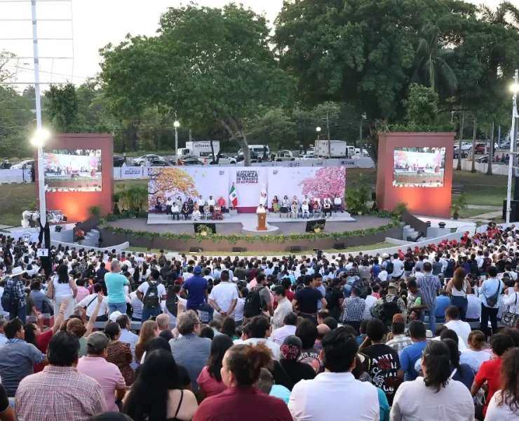 Resultados alcanzados en Tabasco marcan rumbo hacia el bienestar