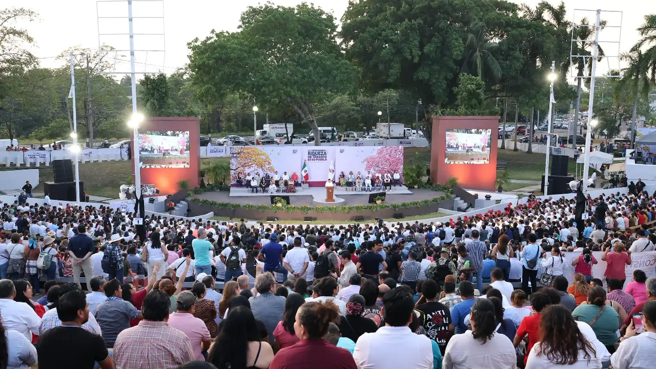 Resultados alcanzados en Tabasco marcan rumbo hacia el bienestar