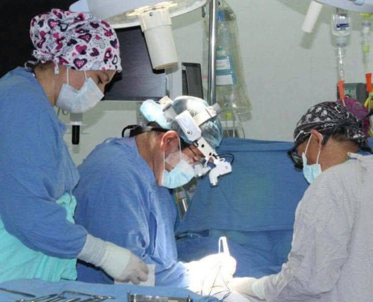 Segunda oportunidad de vida gracias a una cirugía de alta especialidad