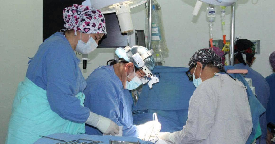 Segunda oportunidad de vida gracias a una cirugía de alta especialidad